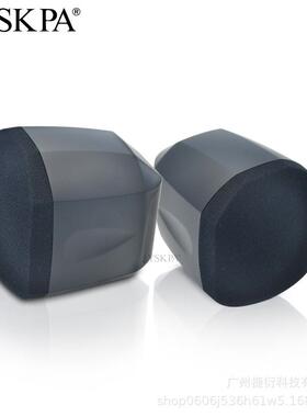 WR310时尚音箱壁挂迷你吊装音箱公共广播背景音乐带分频器