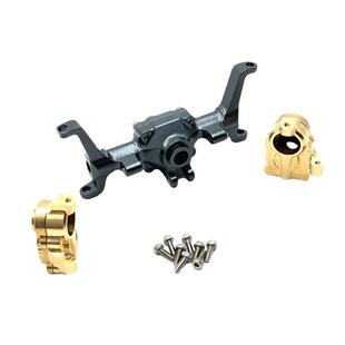 FMS1/24小奇FCX24遥控车零配件金属升级CNC前桥外壳转向杯