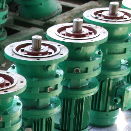 行星式摆线减速机BLD45-29-30KW减速器及配件体积小