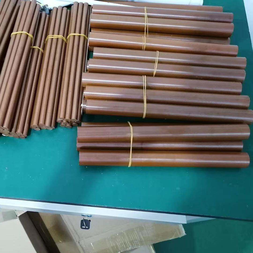 供应耐高温PI棒聚酰亚胺棒材PI棒材高硬度高耐磨加工