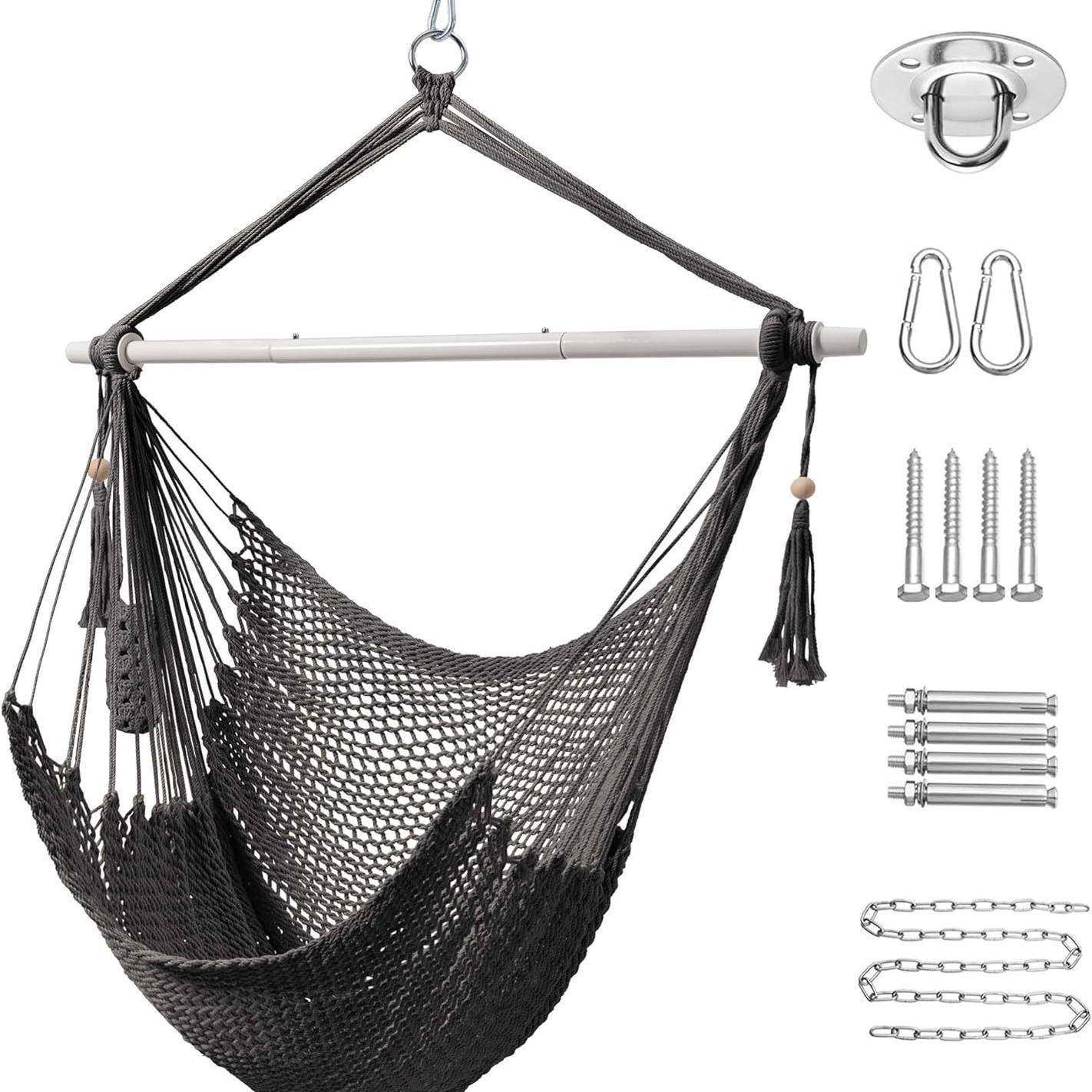 Amazon网状棉绳吊椅摇篮秋千花园秋千可拆卸配件布袋包装,纺织面料/辅料/配套,纺织机械配件,淘宝优惠券,粉丝福利购,淘宝优惠卷