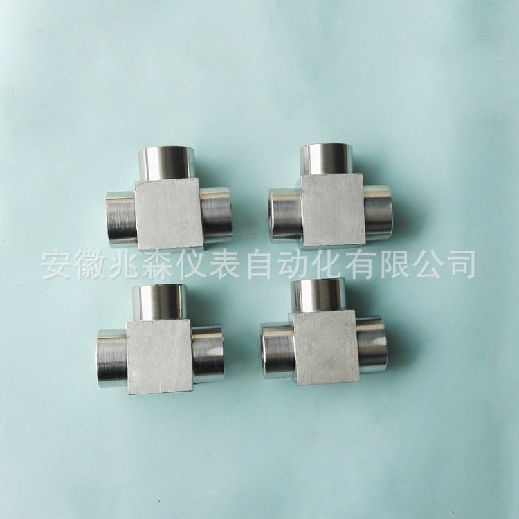 三通接头T型三通接头不锈钢三通接头M20X1.5-M22X1.5-M16X1.5