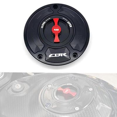 适用CBR600RRF5CB400CBR6001000VFR400CBR250改装CNC油箱盖