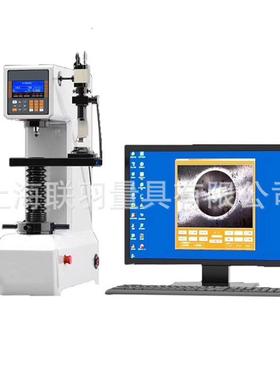 上海HBE-3000S数显布氏硬度计软金属HBW10/3000铜铝铅锡硬度测试