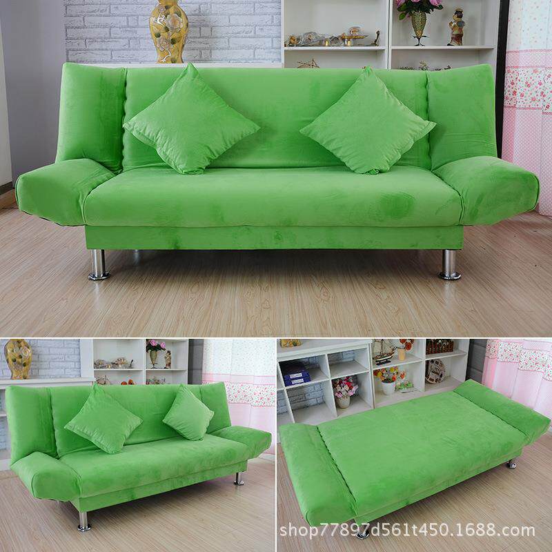 简易沙发折叠沙发床多功能小户型布艺沙发午休床双人1.5三人1.8