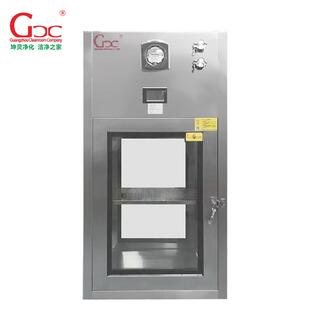 双层板层流传递窗无尘车间厂家直供不锈钢传递箱