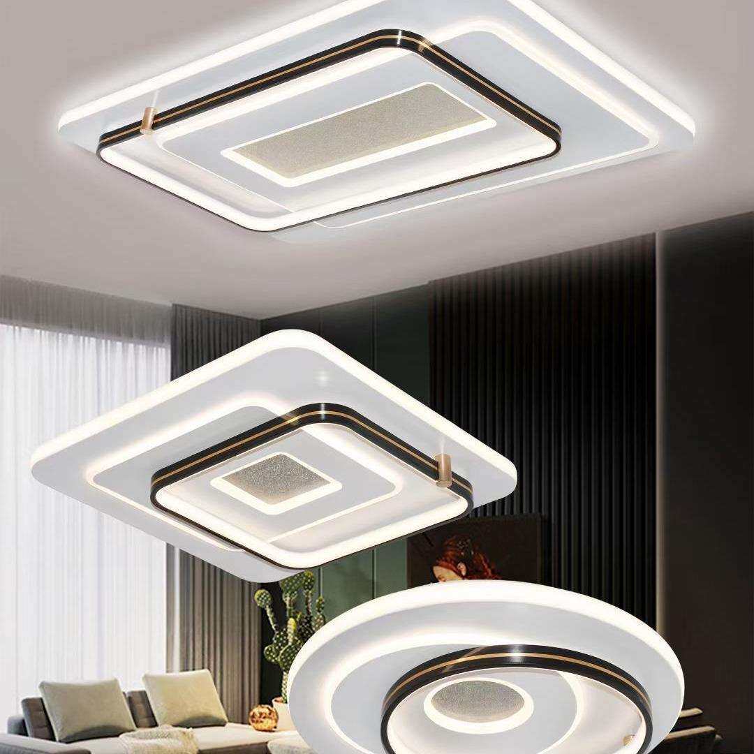 卧室灯led吸顶灯简约现代灯具圆形创意客厅餐厅书房阳台主卧灯饰