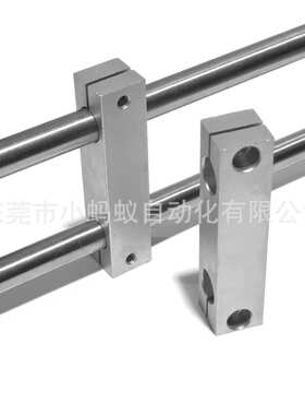 RDJ12 支柱固定夹 同径平行 孔距选择型/孔距指定型 RDJ32