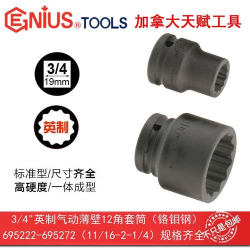 GENIUS天赋进口工具3/4