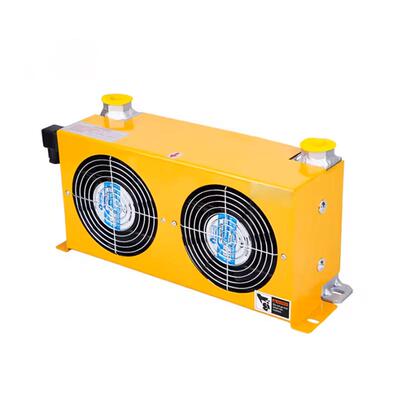 AH0608TL-CA平板小型挖掘机液压风冷散热器柴油机机油冷却器