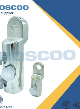 电力金具螺栓型扭力端子接续管接线端子铝合金螺栓扭力端子AMB