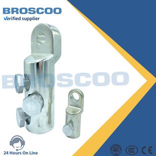 电力金具螺栓型扭力端子接续管接线端子铝合金螺栓扭力端子AMB