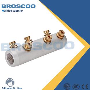 BLMT电力金具螺栓型扭力端子接续管接线耳接线端子铝合金接线管