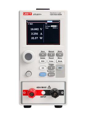 优利德直流电子负载UTL8212+/UT8211+负载200W400W可编程电子负载