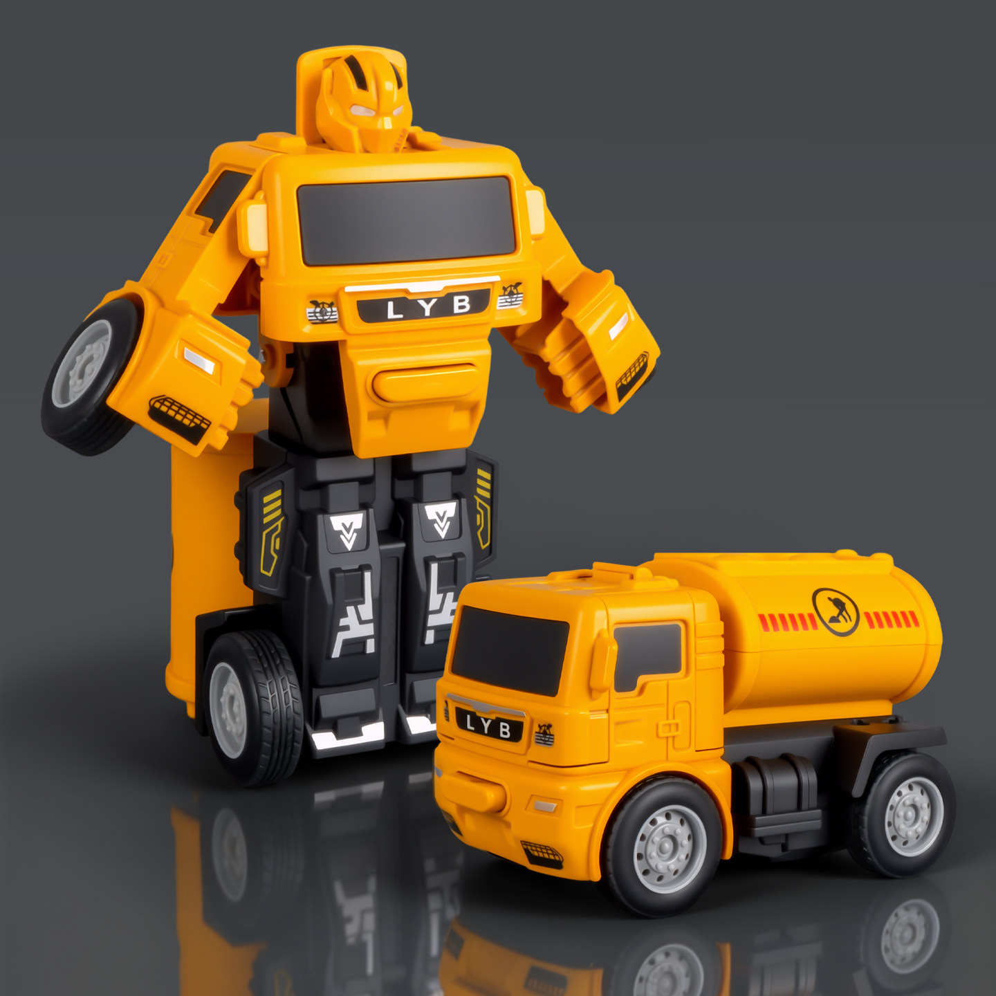 撞击变形工程车男孩3到6岁小汽车儿童挖掘机玩具宝宝2025新款套装,玩具/童车/益智/积木/模型,惯性/回力/滑行玩具,淘宝优惠券,粉丝福利购,淘宝优惠卷