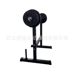 优康深蹲架家用杠铃架子举重床器材龙门卧推架健身器材