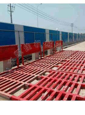 建筑工地车辆清洗机工地货车洗车机凯佳机械自动感应工地洗轮机