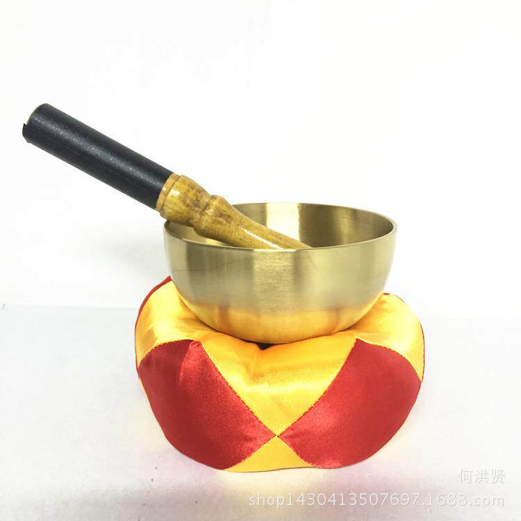直销佛家用品法器3.5寸铜磬日式铜罄小巧声音清脆