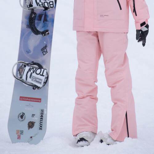 滑雪裤男女款保暖加厚单板双板滑雪裤加棉防水耐磨防寒背带雪裤