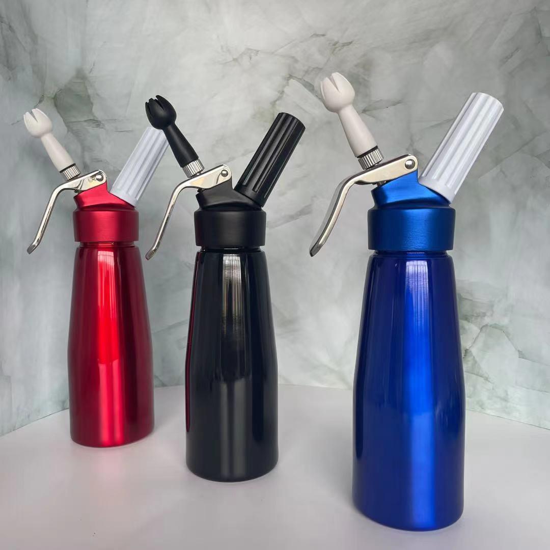 500ML铝制奶油枪发泡器奶油发泡枪