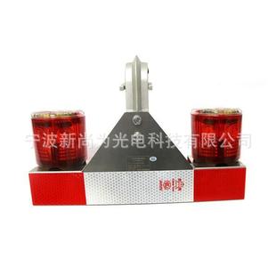 SZSW2730太阳能高压线铁塔电线杆过路灯线缆防碰撞警示灯双头