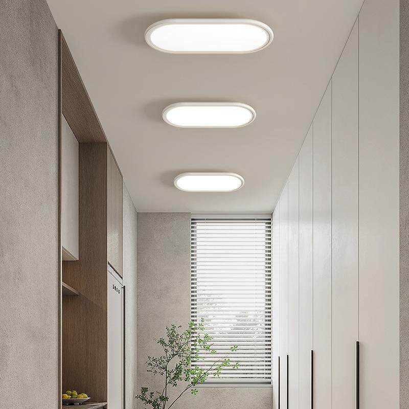 全光谱LED吸顶灯护眼客厅卧室过道玄关餐厅走廊灯饰具现代简约