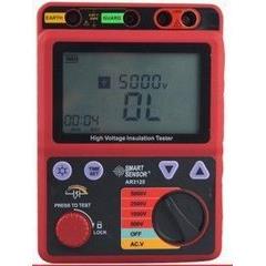 上海宙应数字兆欧表AR3125数字绝缘电阻仪