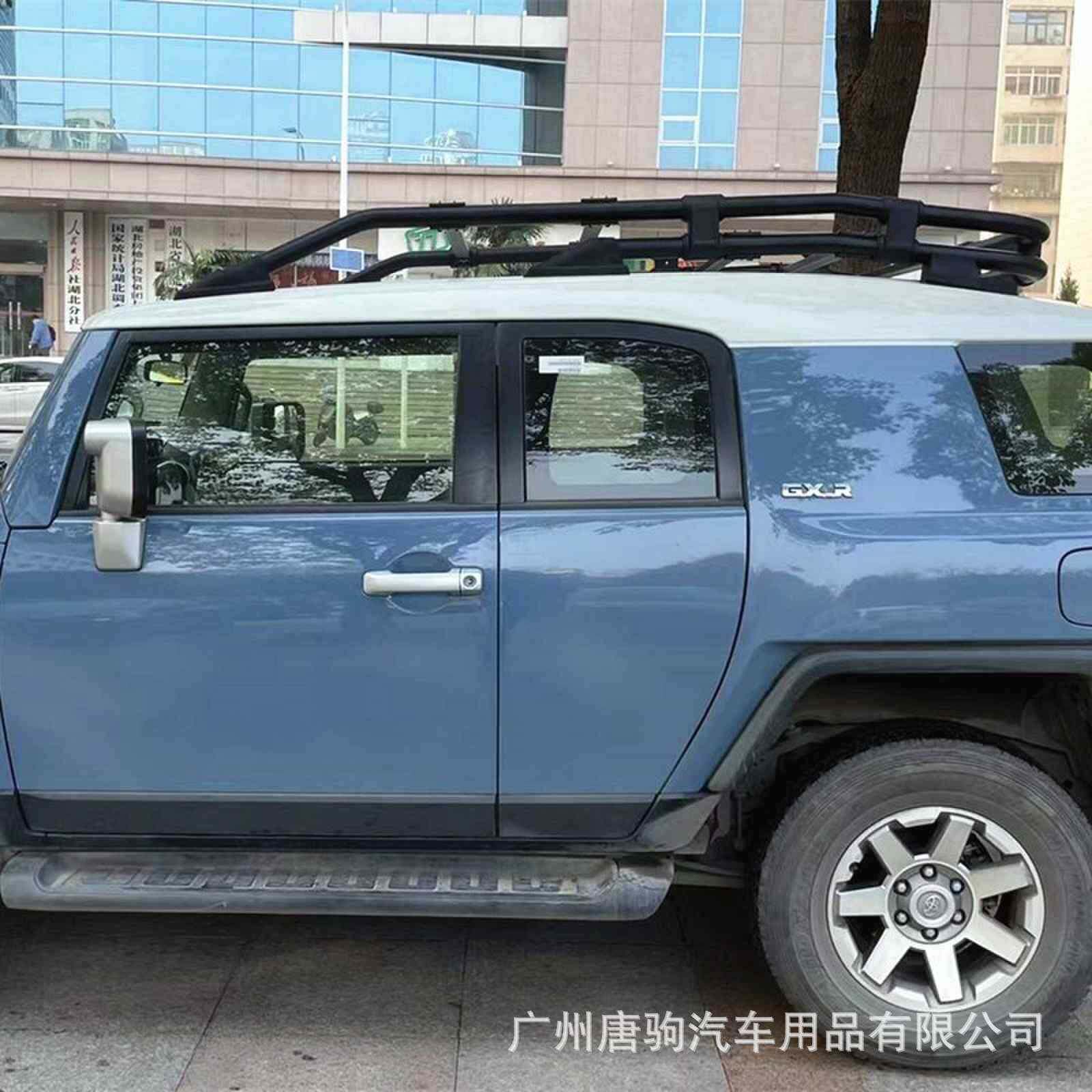 适用于丰田FJ酷路泽行李架TRD款FJCruiserRoofrack日版行李架