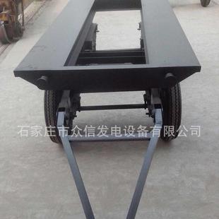 拖车底盘150千瓦移动牵引车电站200KW发电机组三相380V悬挂油箱