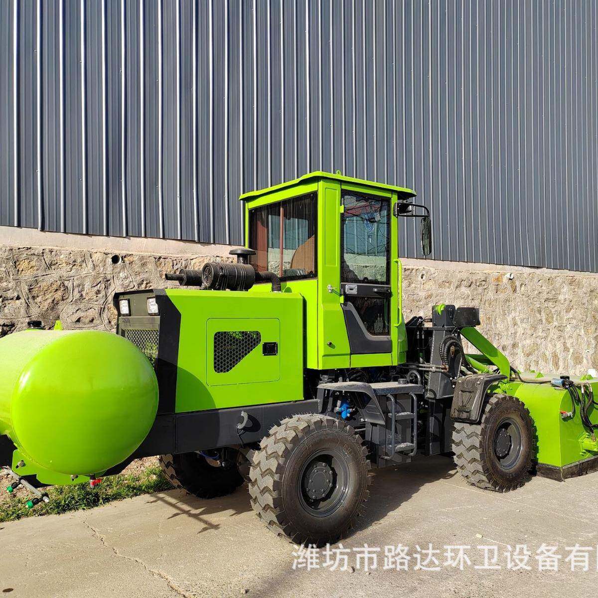 喷水式工程施工路面清洁渣土石子清扫车环卫大型搅拌站清扫车
