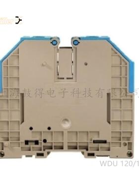 WDU120/150BL魏德米勒weidmuller直通型接线端子订货号1024580000