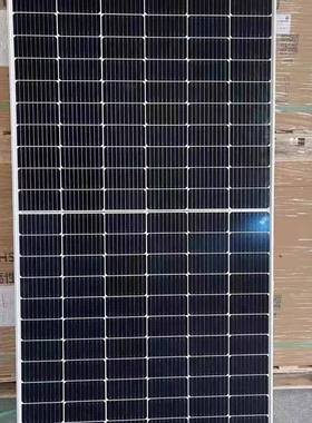 JAsolar晶澳615w620w双玻正A级光伏板太阳能电池发电板单晶硅