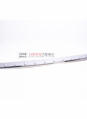适配奔驰R级W251R300R350R500R350后杠电镀装饰板后杠电镀踏板