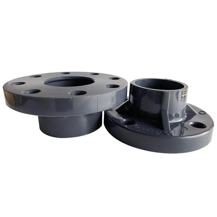 CleanPVC活套法兰50AS6.3PN1.6MPaClean-PVC套环标准JISK6743