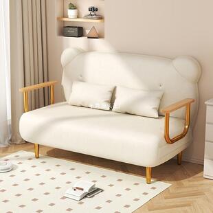 可折叠沙发床可躺加厚家用客厅二合一沙发办公室小户型伸缩式沙发