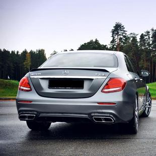 E63款 新奔驰E级尾翼W213A213e200LE300Le320L改装 22款 适用16