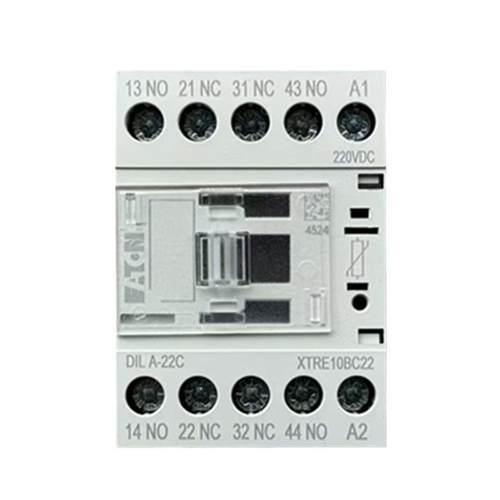 EATON/伊顿穆勒DILA-22C(220VDC)-GK接触器式继电器XTRE10BC22