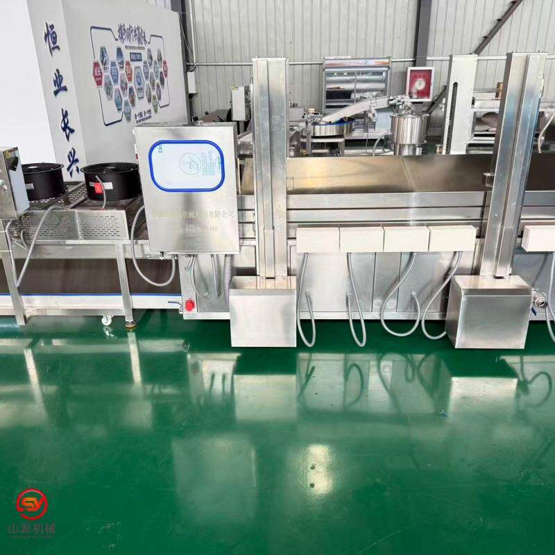 薄脆片油炸设备小型脆皮千张油炸机器商用薄脆片油炸机