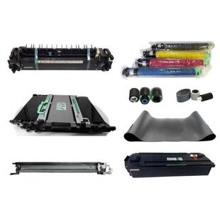 印普乐TPF适用方正FR6230C废粉盒定影组件转印组件纸盒搓纸轮