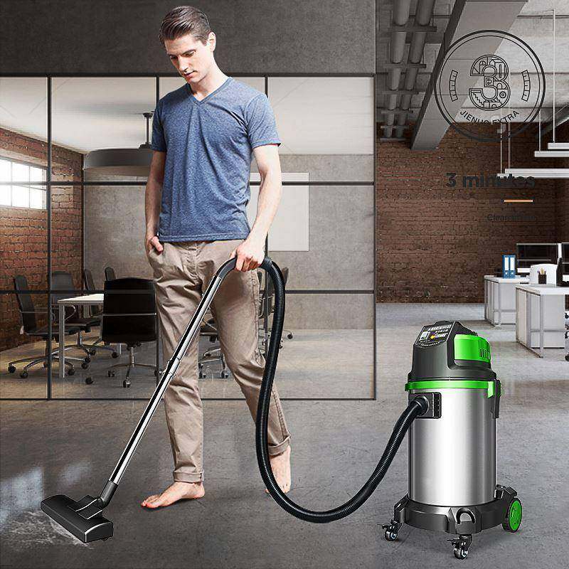 杰诺1600W家用商用工业吸尘器桶式大功率工厂车间吸水机JN503-35L,纺织面料/辅料/配套,纺织机械配件,淘宝优惠券,粉丝福利购,淘宝优惠卷