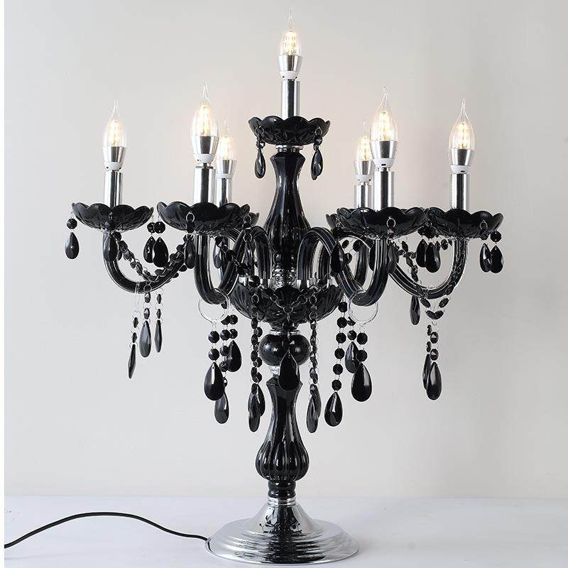 欧式客厅落地灯轻奢卧室床头蜡烛台灯别墅书房餐厅LED装饰桌灯具,纺织面料/辅料/配套,纺织机械配件,淘宝优惠券,粉丝福利购,淘宝优惠卷