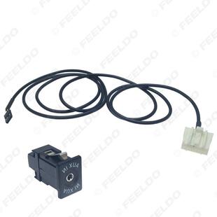 适用马自达6/2/3/RX8/MX-5/CX-7/CX-9音频线座子开关线束AUX接口