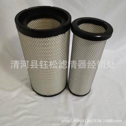 K2750空气滤芯东风天龙客车AF26124C27130、AA2690、AF26431