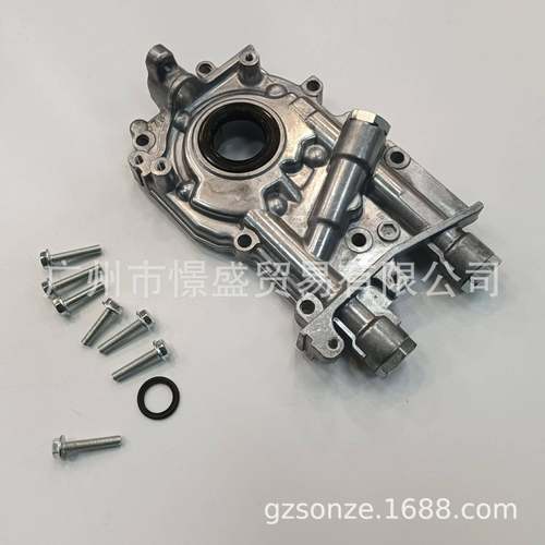 适用于斯巴鲁森林人/XT/力狮GT/12MM/11MM机油泵总成15010-AA310