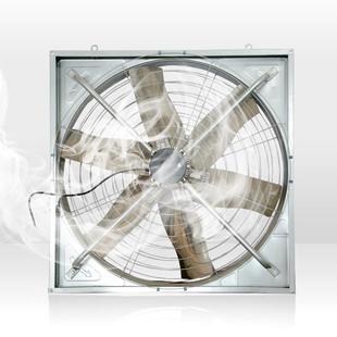 猪舍悬挂式畜牧风机通风降温牛舍负压风机1380型镀锌板牛舍风机