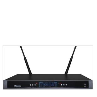 无线彩色动圈式降噪发光专业防摔话筒音响设备家庭KTV娱乐专用