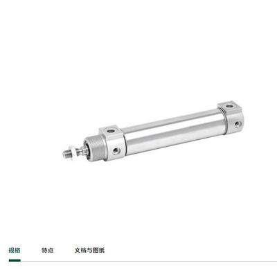 德国安沃池aventics拉杆气缸ISO15552系列TRB0822340002