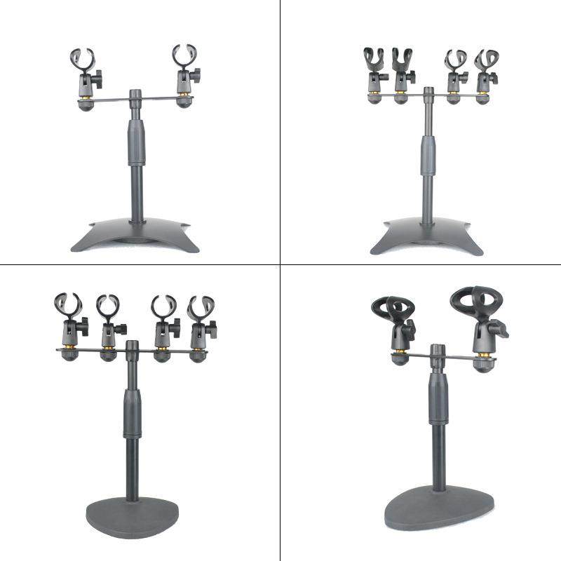 新款专业两夹头麦克风桌面支架TS-15演讲和会议两头话筒支架,畜牧/养殖物资,畜牧/养殖器械,淘宝优惠券,粉丝福利购,淘宝优惠卷