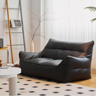 懒人沙发家用双人防水防猫抓小户型双人居家卧室豆袋榻榻米科技布