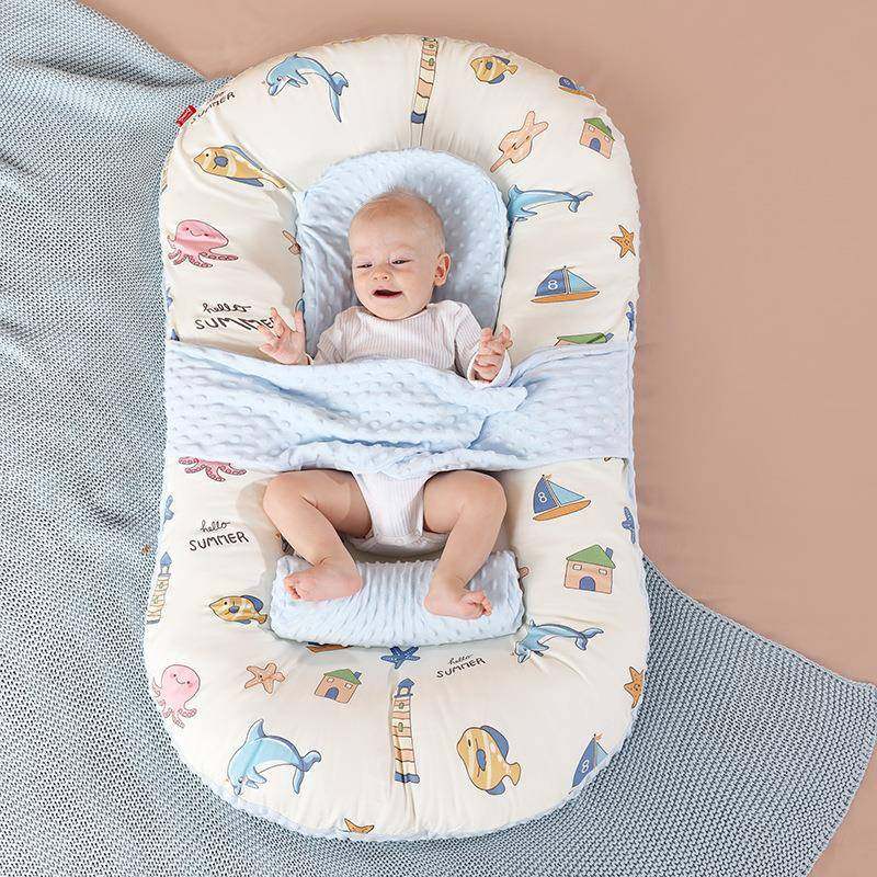 婴儿床中床新生儿哄睡神器吐奶呛奶枕头床,收纳整理,烫衣板及配件,淘宝优惠券,粉丝福利购,淘宝优惠卷